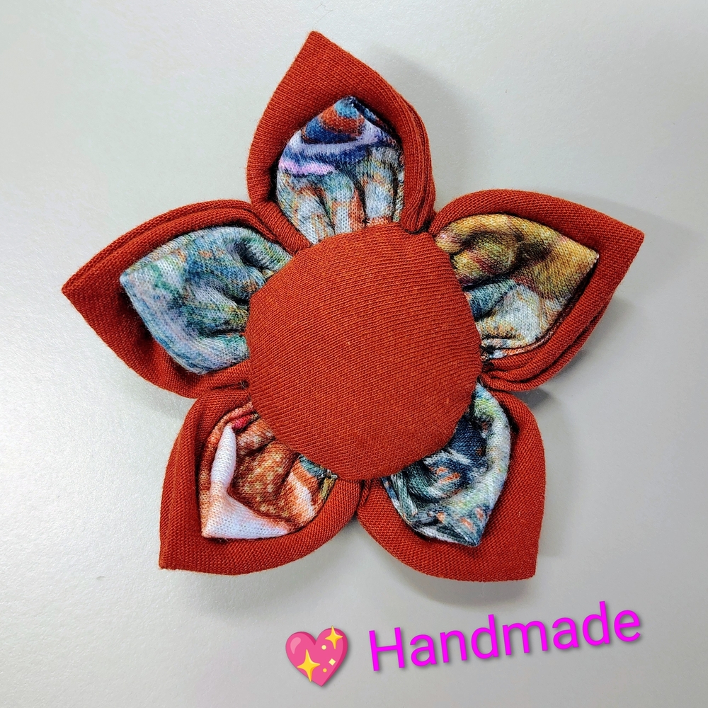 Handmade Boho Lavender Flower Sachet Air Enhancer Accent